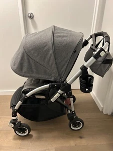 Bugaboo Bee5 pram with Bugaboo accessories - grey melange! Excellent condition. - Picture 1 of 10
