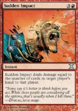 SUDDEN IMPACT FOIL 10th Edition MTG Magic the Gathering Cards DJMagic