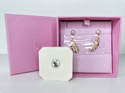 Swarovski 5663487 Nice Drop-Ohrhänger rosegoldlegierungsschicht - Top Zustand   - Bild 1 von 2