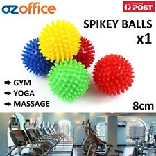 1 x Spiky Ball for Yoga Gym Spikey Balls Massage Ball Foot Muscle Therapy Physio