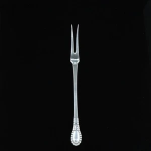 Evald Nielsen. No. 13. Silver Meat Fork. 17,5 cm. - Picture 1 of 1