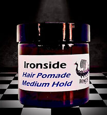 Hair Pomade Wax  by Ironside Natural Organic Vegan Friendly  60grams
