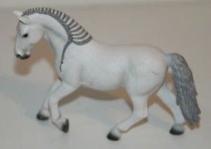 SCHLEICH "Lipizzaner Stute" | 13737 | weiß | geflochtene Mähne - Bild 1 von 1