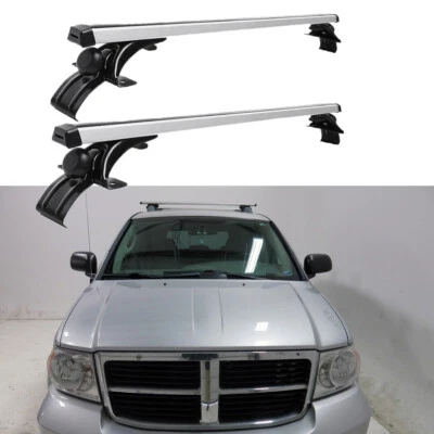 Portaequipajes de carga barra transversal portaequipajes de techo para Dodge Durango 1998-2021 SRT R/T Foto 1 de 4