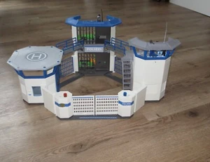 Playmobil City Polizeistation Polizei Zentrale komplett aufbaubar mit Zubehör - Bild 1 von 20