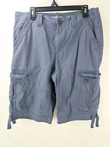 Urban Pipeline Shorts Mens 34 Blue Cargo Hits At Knee Pocket Work Outdoor Casual - Picture 1 of 9