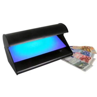 Geldschein-Prüfgerät 'Money check UV', schwarz pavo 8035731 (8717448035731) - Bild 1 von 2