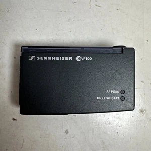 Transmisor inalámbrico Bodypack Sennheiser EW100 G1 pantalla digital 518-550 MHz - Imagen 1 de 6