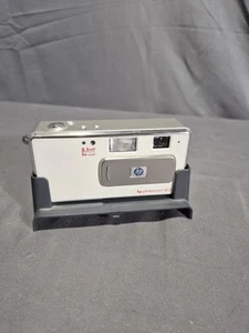 Hp PhotoSmart 433 3.1MP digital camera - White retro /Gray vintage WORKS!! - Picture 1 of 10