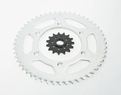 KTM 525 EXC 2003 2004 2005 2006 2007 15 dientes delantero y 52 dientes trasero piñón Foto 1 de 4