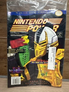 Nintendo Power Vol. 78 - Mortal Kombat 3 - New Factory Sealed - Picture 1 of 2