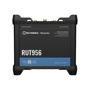 Industrial Router | RUT956 | 802.11n | Mbit/s | 10/100 Mbit/s | Ethernet LAN (RJ - Afbeelding 1 van 2