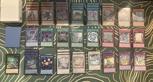 Blue Eyes Deck Core - 43 Cards + Dragon Shield Sleeves & Deck Box - Picture 1 of 7