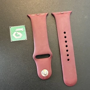 Apple Watch Pasek sportowy 40mm (38/41) Oryginalny OEM Śliwka Fioletowy S/M Używany - Zdjęcie 1 z 9