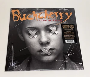 Buckcherry Time Bomb Vinyl LP 2023 Real Gone Music RSD Limited to 2000 NEW - Imagen 1 de 4