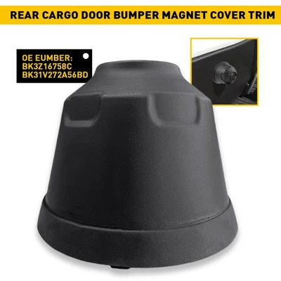 Puerta de tope de puerta de carga trasera para parachoques Ford 15-19 Transit 150 250 350 BK3Z16758C T Foto 1 de 4