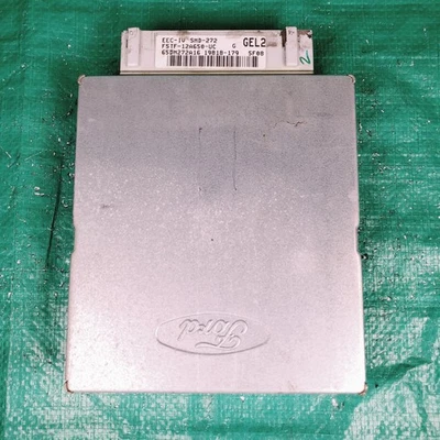95 Ford E350 5.8 ECU F5TF-12A650-UC GEL2 ECM PCM módulo de controle do motor computador - Imagem 1 de 4