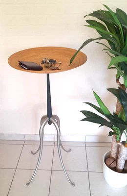 Standfuss mit Schale Fussschale als Schlüsselablage, Blumensäule etc. - Bild 1 von 4