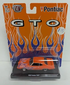 M2 Machines 1969 Pontiac GTO Diecast Car - Picture 1 of 3