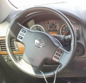 Nissan Armada LH 2008-2012 airbag volante conductor OEM Foto 1 de 3
