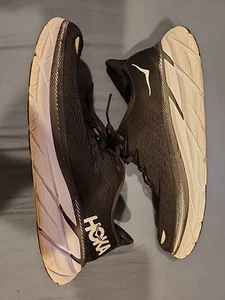 Hoka One One W Clifton 7 Running Shoes Women’s Size 8.5 Lightweight Black - Picture 1 of 9