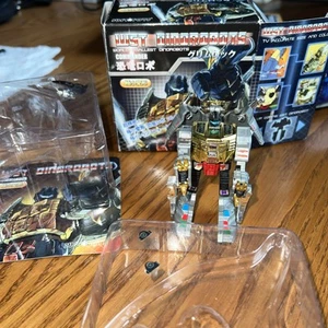 Justitoys WST Dinorobots World Smallest Transformers Commander Dinobot Grimlock - Picture 1 of 6