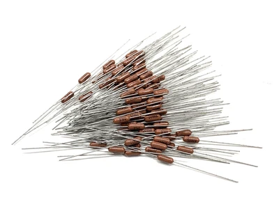 100 piezas Resistencias Vishay Dale RN60C1502F 15K OHM 1/4W 1 % axiales Foto 1 de 4