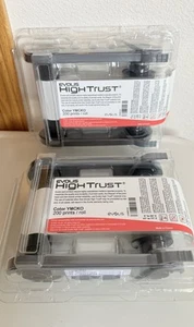 2 Sets Evolis R5F002AAA YMCKO Farbband Zenius & Primacy Neu Versiegelt - Bild 1 von 5