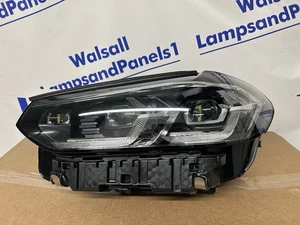 BMW IX3 LCI G01 G08 N/S LEFT LED HEADLIGHT BRAND NEW! GENUINE BMW 63115A0E5F7 - Picture 1 of 17
