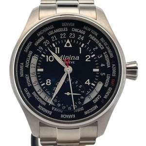 Alpina Startimer Pilot Worldtimer Ltd Ed (Rare) - Picture 1 of 12