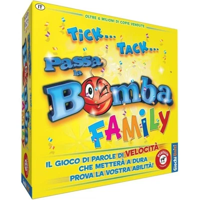 MAGGIO 3 Giochi Uniti - Passa la Bomba Family, Gioco da tavolo, Edizione italiana, 3 - 8