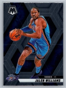 Tarjeta de la NBA Oklahoma City Thunder 2024-25 Panini Mosaic - Jalen Williams #150 - Imagen 1 de 2