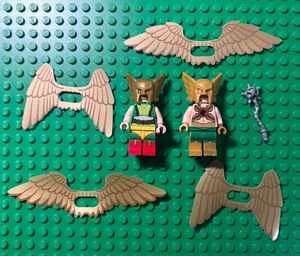 LEGO Super Heroes Justice League Hawkman hawkgirl Minifigure 76028 sh154 70919 - Picture 1 of 2