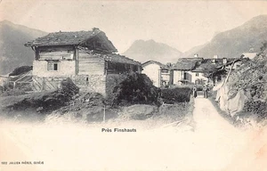 POSTCARD - SWITZERLAND - PRES FINSHAUTS - UNDIVIDED BACK - UNPOSTED - Foto 1 di 2