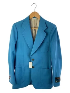 GUCCI/Tailored Jacket/Size 44/Wool/Blue/590208 ZAA33 - Picture 1 of 6