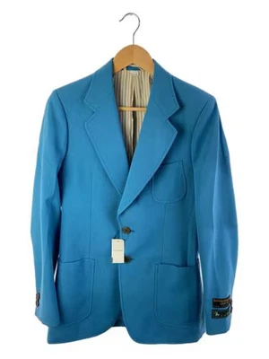 GUCCI/Tailored Jacket/Size 44/Wool/Blue/590208 ZAA33 - Image 1 of 4