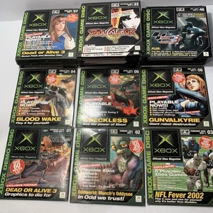 XBox Game Disc Demos 52 Discs. Riesiges Konvolut! Inklusive Nummer 1. - Bild 1 von 8