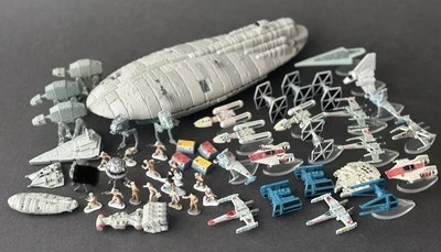 Star Wars Hoth Rebel Transport-Command Center Juego Troopers Starships X-wing Foto 1 de 4