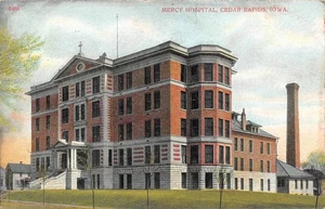 # K2365 CEDAR RAPIDS, IA.    POSTAL, HOSPITAL DE LA MISERICORDIA - Imagen 1 de 2