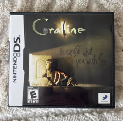 Coraline 2009 Nintendo DS Game Complete - Image 1 of 4