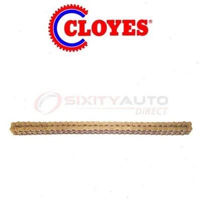 Cloyes Center Engine Timing Chain for 1974 Plymouth PB100 Van - Valve Train  yf Foto 1 de 4