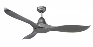 Martec Wave 60" 1520mm DC Remote Control Ceiling Fan Titanium Silver MWF163TSR - Picture 1 of 10