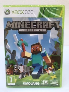 NEU: MINECRAFT XBOX 360 Edition - SEALED (DEUTSCH, WATA, VGA) - Bild 1 von 6