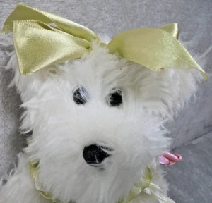 Peluche progressivo bambina angelo orsacchiotto peluche giocattolo pelliccia shaggy snodato - Foto 1 di 9