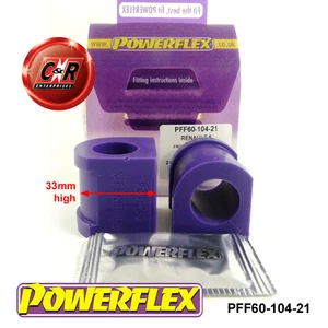 Powerflex Frente Arb Interior Soportes 21mm para Renault 5 Gt Turbo 85-1991 - Imagen 1 de 12