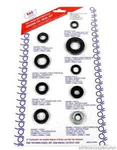 Honda CR60R CR80R CR85R Engine Oil Seal Kit K&S 51-1003 - Picture 1 of 1