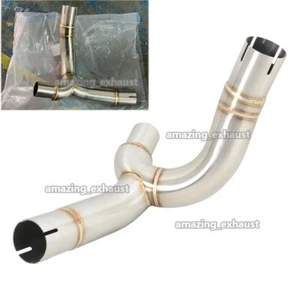 Tubo de sistema de escape Slip On para Ducati Monster 937 950 2021-2025 tubo de enlace medio - Imagen 1 de 9