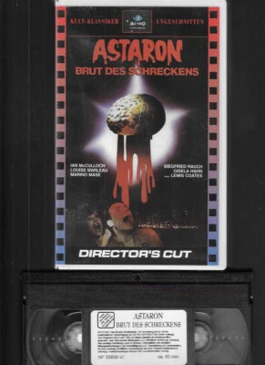 Astro Kult - Klassiker   ASTARON  Brut des Schreckens   VHS Rarität  FSK 18 - Bild 1 von 2