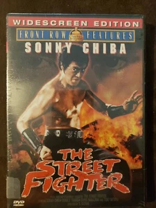The Street Fighter (DVD, 2001) - Like New - Resealed - Picture 1 of 1