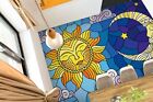 3D Sun Moon N2263 Floor WallPaper Murals Floor Print Decal Romy 2024